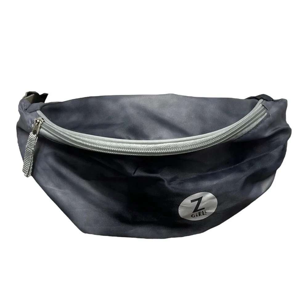 ZGiRLS Belt Bag Gray Fanny Pack Lightweight‎ Adjustable Logo Pouch Sporty Small